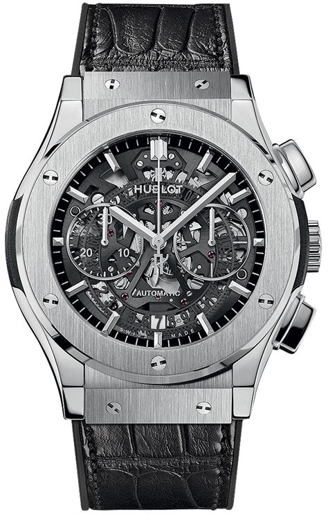 hublot 525 nx 0170 lr|525.NX.0170.LR Hublot Classic Fusion Aerofusion Titanium Watch.